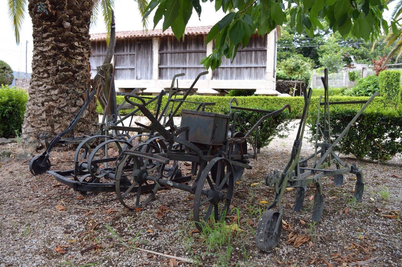 Casa Loureiro Guest House กัลดัส เด เรย์ส ภายนอก รูปภาพ